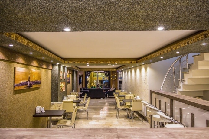 Imagen del bar/restaurante del Berlin Otel Nişantaşı. Foto 4