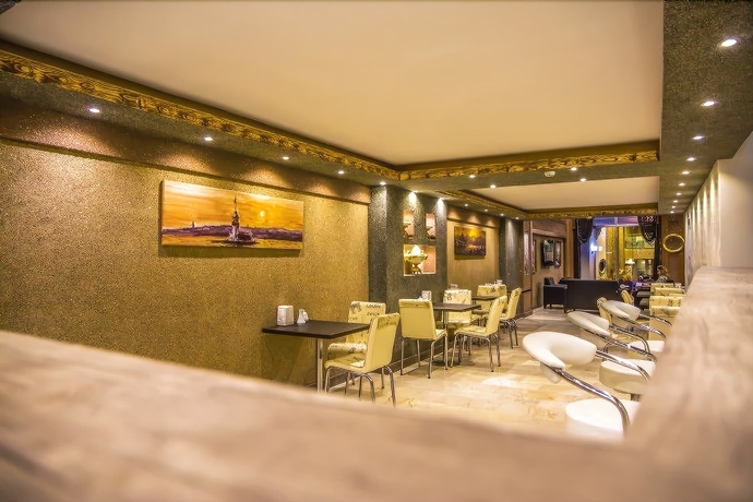 Imagen del bar/restaurante del Berlin Otel Nişantaşı. Foto 5