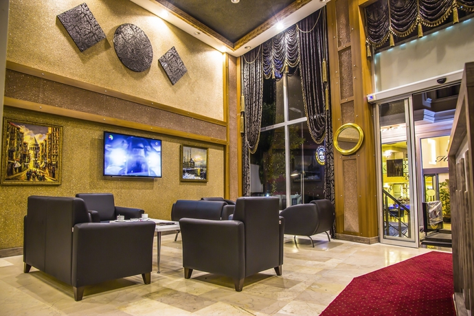 Imagen de los interiores del Berlin Otel Nişantaşı. Foto 18