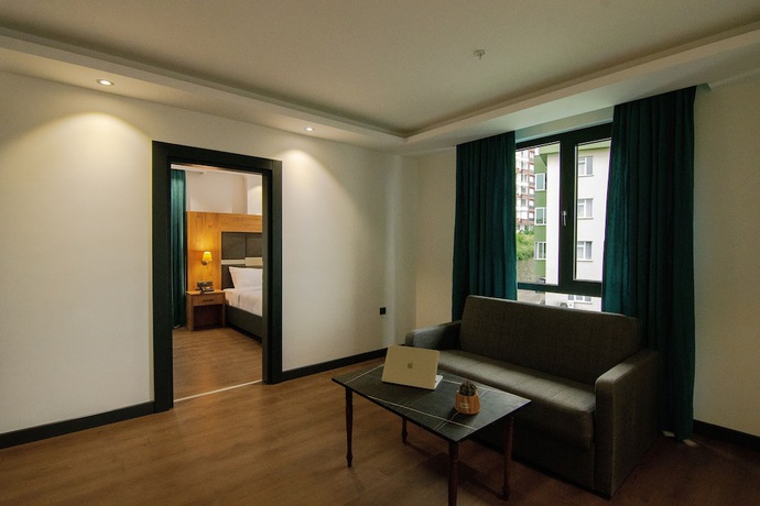 Imagen de la habitación del Berlin Suite Hotel Trabzon. Foto 9