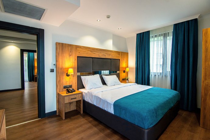 Imagen de la habitación del Berlin Suite Hotel Trabzon. Foto 11