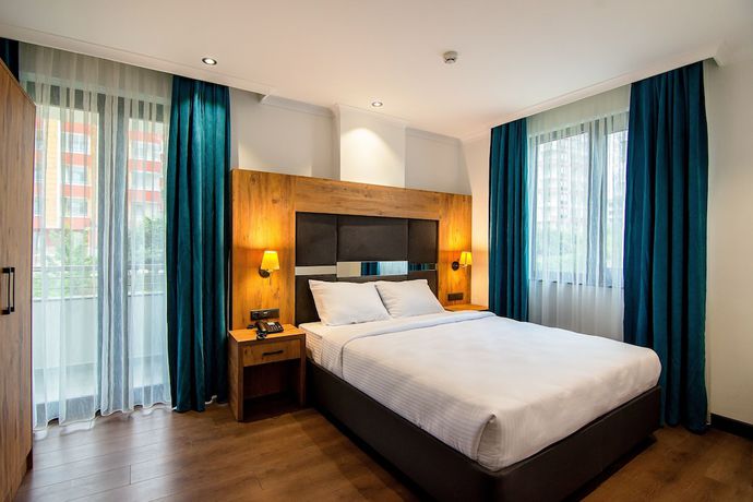 Imagen de la habitación del Berlin Suite Hotel Trabzon. Foto 13