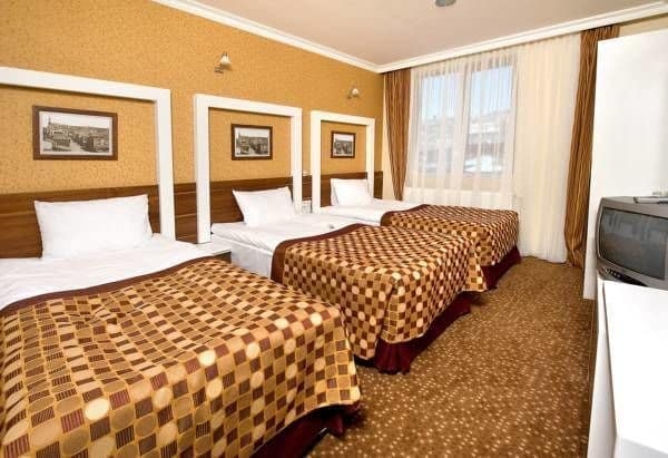 Imagen de la habitación del Berlitz Hotel. Foto 3