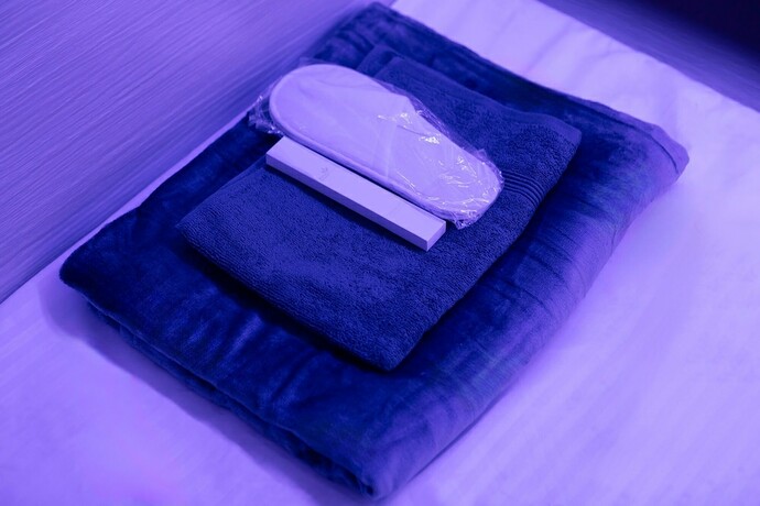 Imagen de la habitación del Berloga Capsule Jbr. Foto 17