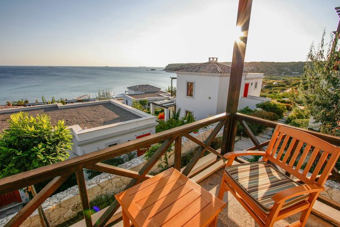 Imagen de la habitación del Bertiz Bozcaada Hotel and Restaurant. Foto 5