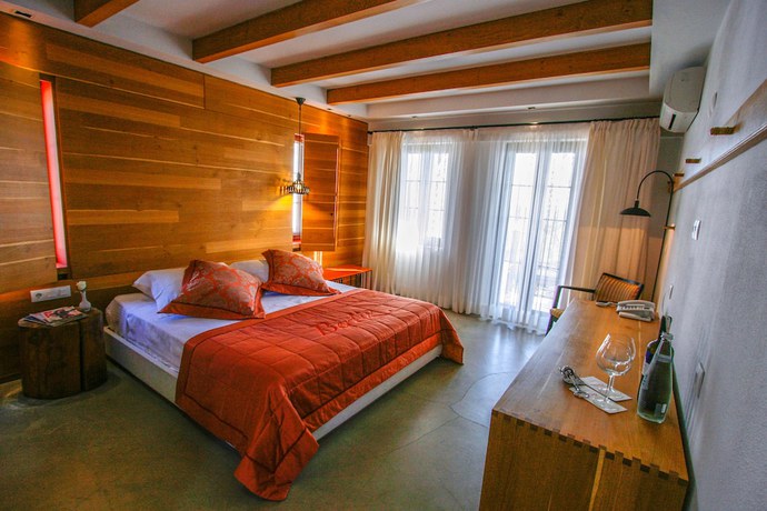 Imagen de la habitación del Bertiz Bozcaada Hotel and Restaurant. Foto 9