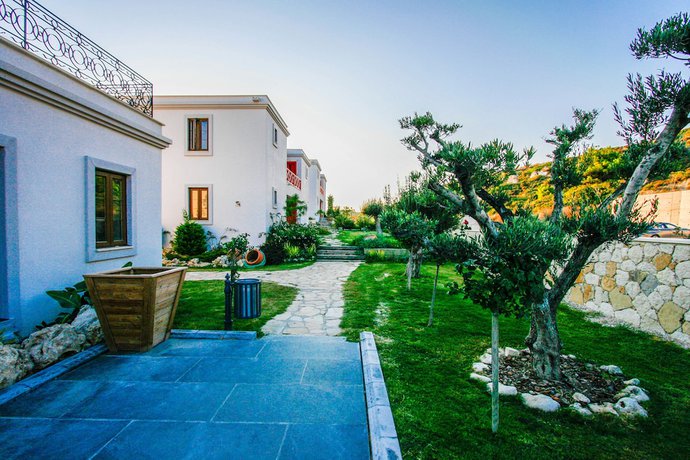 Imagen de los exteriores del Bertiz Bozcaada Hotel and Restaurant. Foto 16