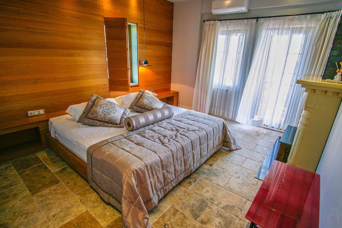 Imagen de la habitación del Bertiz Bozcaada Hotel and Restaurant. Foto 11