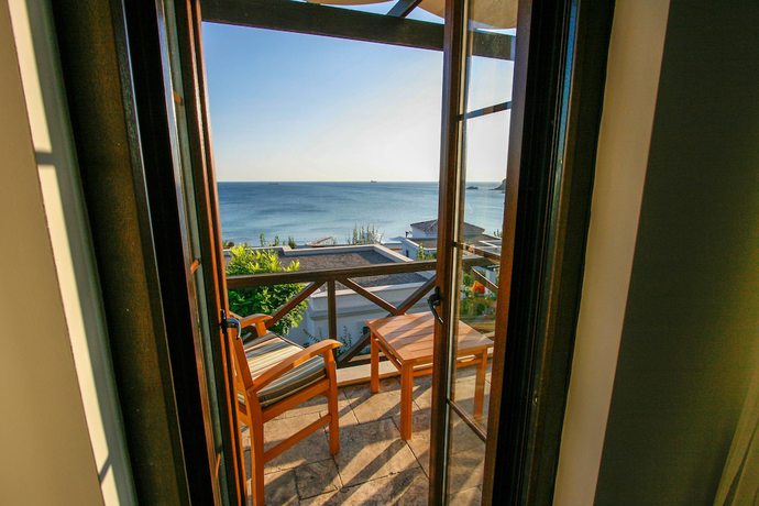 Imagen de la habitación del Bertiz Bozcaada Hotel and Restaurant. Foto 12