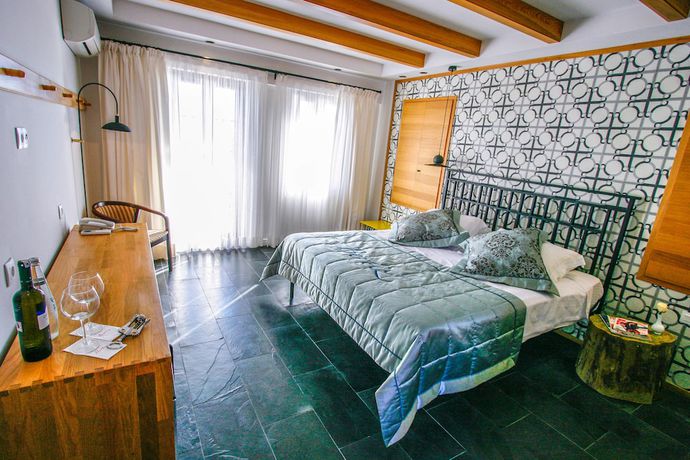 Imagen de la habitación del Bertiz Bozcaada Hotel and Restaurant. Foto 13