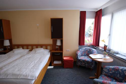 Imagen de la habitación del Bertricher Hof. Foto 11