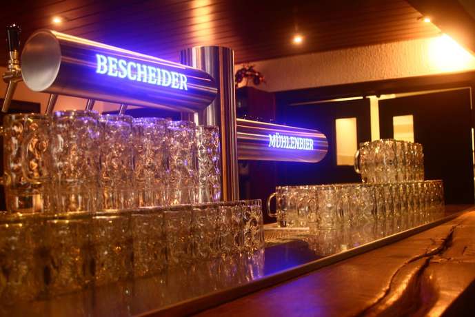 Imagen del bar/restaurante del Bescheider M&uuml;hle Hotel and Restaurant. Foto 3