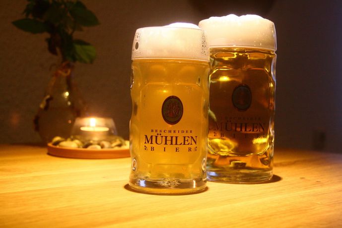 Imagen del bar/restaurante del Bescheider M&uuml;hle Hotel and Restaurant. Foto 4
