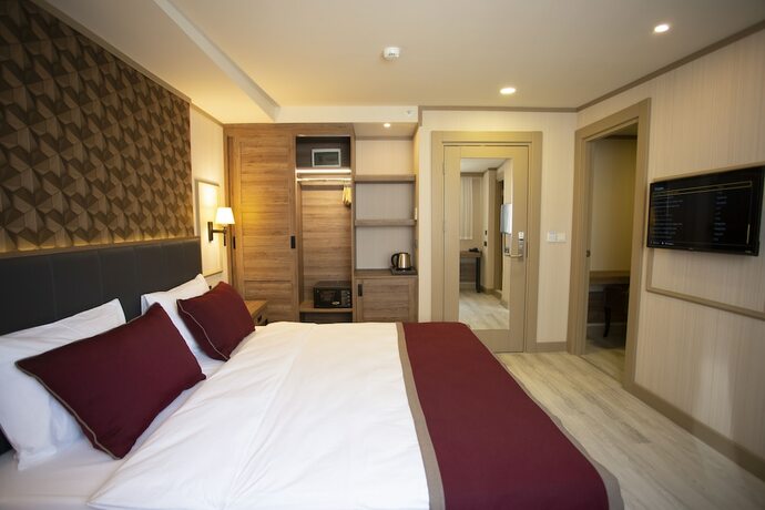 Imagen de la habitación del Besiktas Serenity Hotel. Foto 17