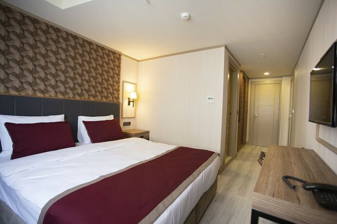 Imagen de la habitación del Besiktas Serenity Hotel. Foto 18