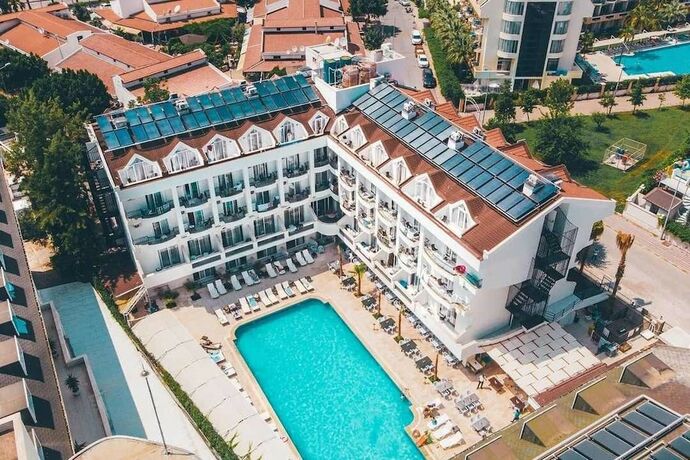 Imagen general del Beso Beach Hotel, &Ccedil;amyuva. Foto 2