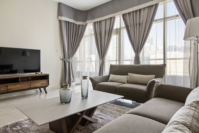 Imagen de los interiores del Bespoke Residences - Bay Square. Foto 15