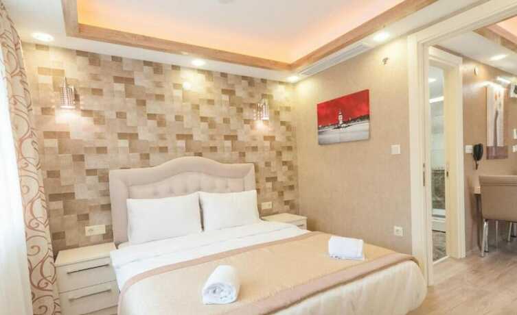 Imagen de la habitación del Best Fulya Apart. Foto 17