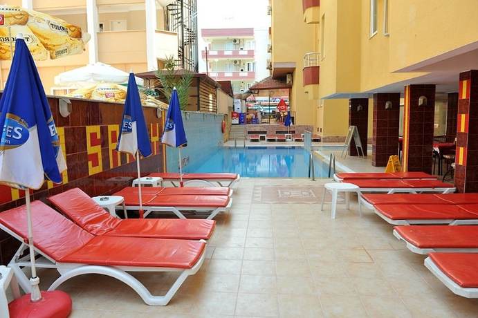 Imagen de la piscina del Best House Hotel, ALANYA. Foto 15