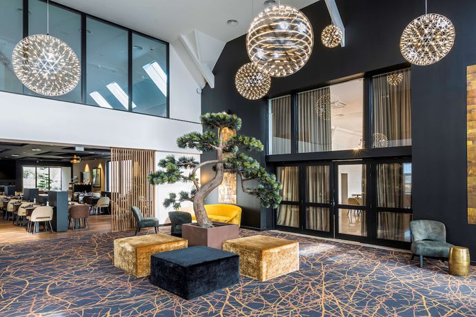 Imagen de los interiores del Best Western L\' Aquarium Arras Nord. Foto 17