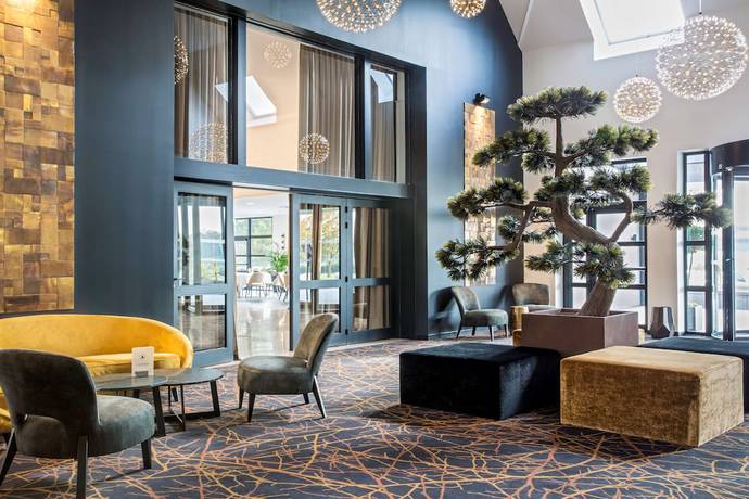 Imagen de los interiores del Best Western L\' Aquarium Arras Nord. Foto 18