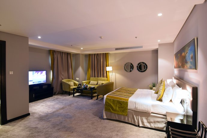 Imagen de la habitación del Best Western PLUS Fursan Hotel. Foto 9