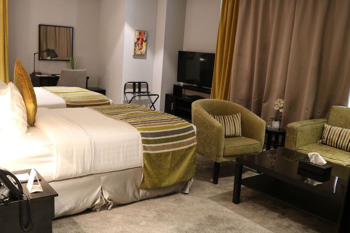 Imagen de la habitación del Best Western PLUS Fursan Hotel. Foto 14