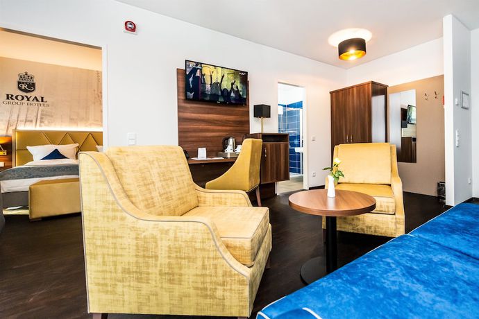 Imagen de la habitación del Best Western Plus Royal Suites. Foto 12