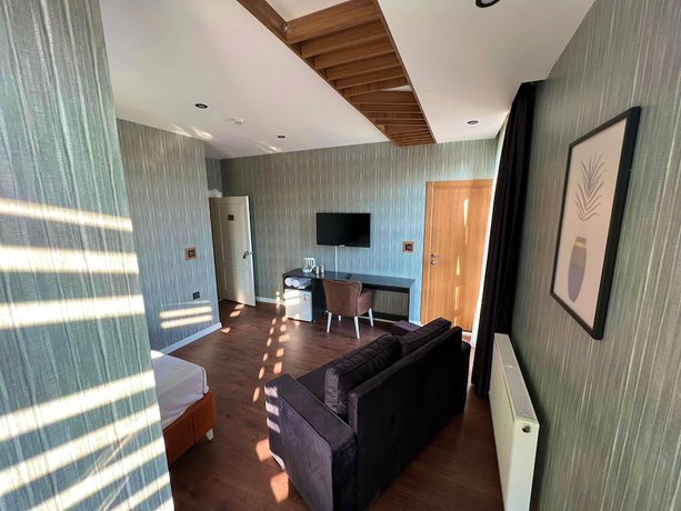 Imagen de la habitación del Beta Hotel. Foto 11