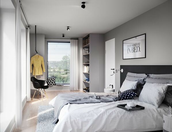 Imagen general del Bett and Bude Boardinghouse. Foto 17
