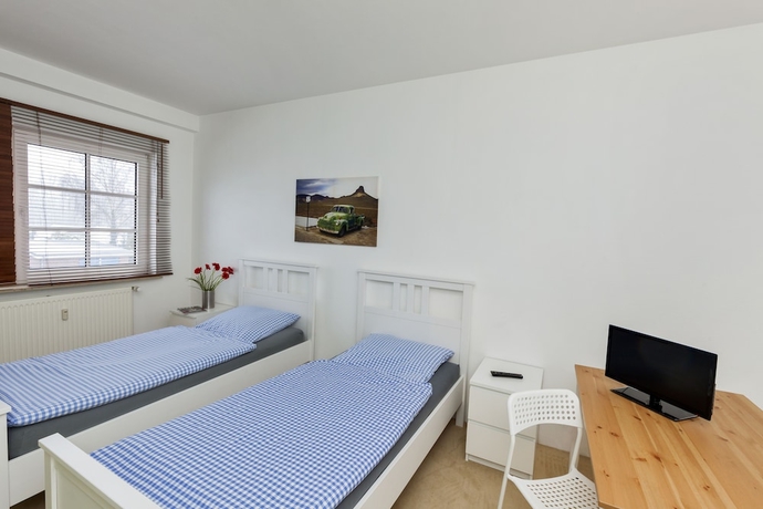 Imagen de la habitación del Bett4you Peiner Hof. Foto 4