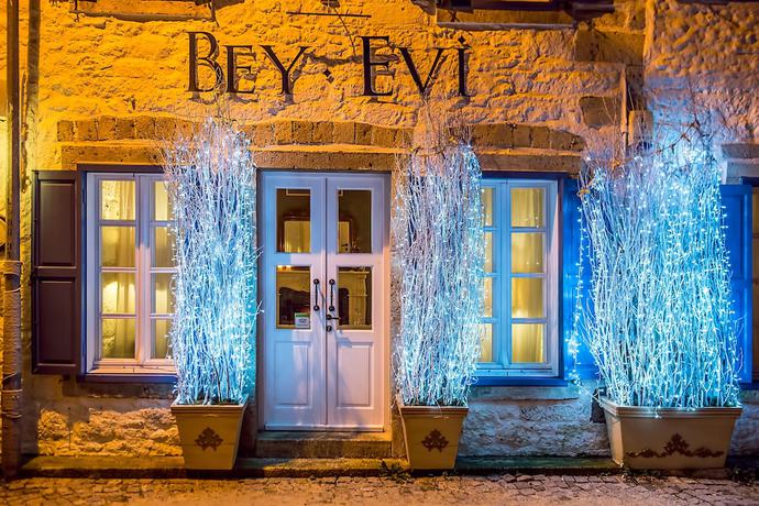 Imagen de los interiores del BeyEvi Alacati. Foto 13