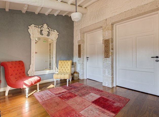 Imagen de los interiores del BeyEvi Alacati. Foto 16