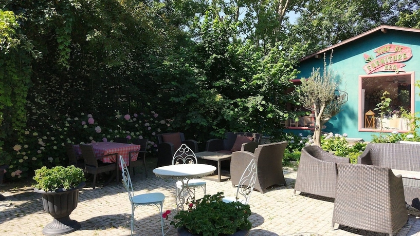 Imagen de los exteriores del Beyaz Butik Otel. Foto 7