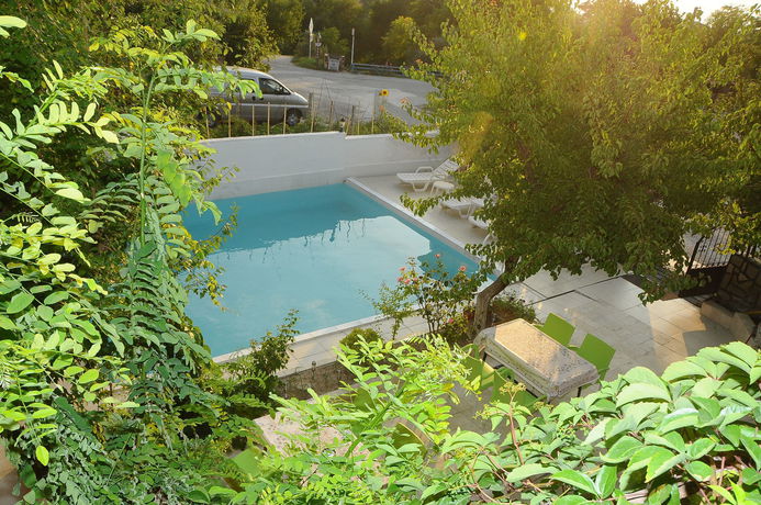 Imagen de la piscina del Beyaz Kale. Foto 16