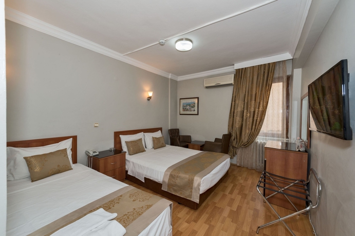 Imagen de la habitación del Beyaz Kuğu Hotel. Foto 9