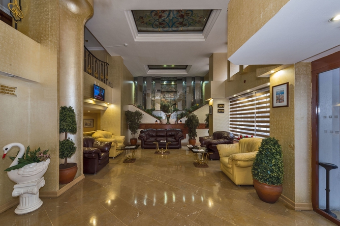 Imagen de los interiores del Beyaz Kuğu Hotel. Foto 17