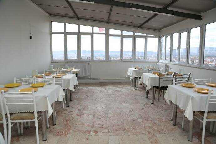 Imagen del bar/restaurante del Beyaz Otel. Foto 12