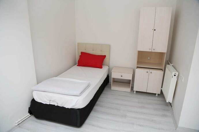 Imagen de la habitación del Beyaz Otel. Foto 13