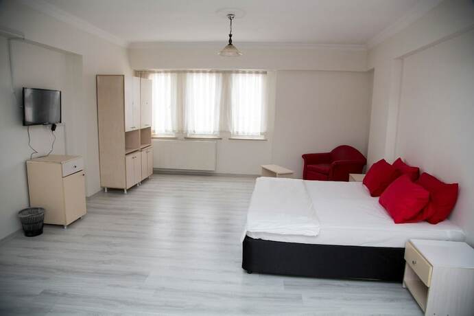 Imagen de la habitación del Beyaz Otel. Foto 14