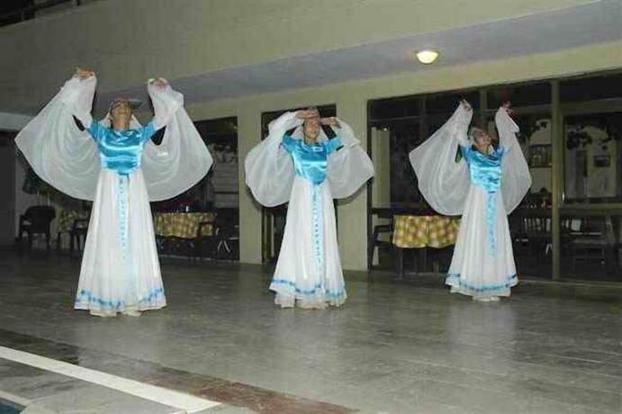 Imagen de los interiores del Beyaz Saray Hotel, Side. Foto 13