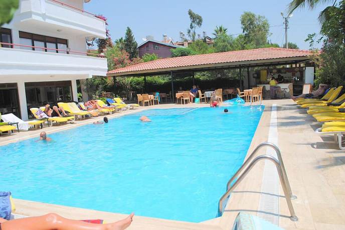 Imagen de la piscina del Beyaz Saray Hotel, Side. Foto 20