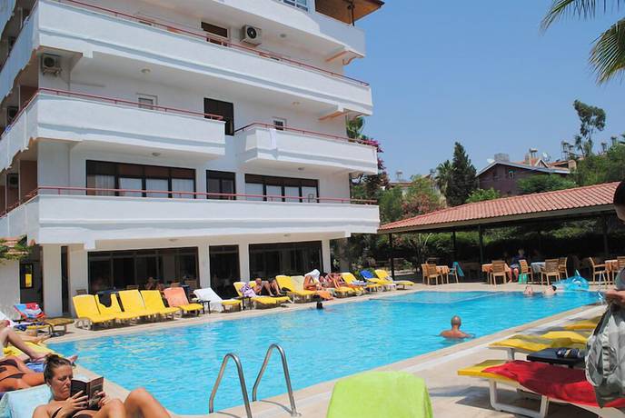 Imagen general del Beyaz Saray Hotel, Side. Foto 1