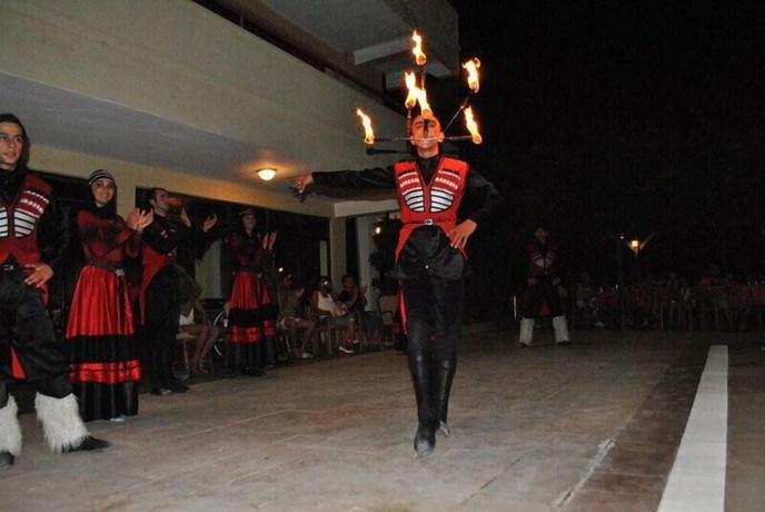 Imagen de los interiores del Beyaz Saray Hotel, Side. Foto 18