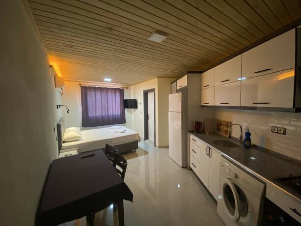 Imagen de la habitación del Beyoglu Pansiyon Apart. Foto 14