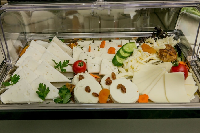 Imagen del bar/restaurante del Beyzas Hotel and Suites. Foto 6