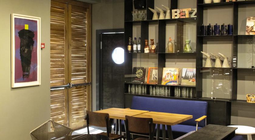 Imagen de los interiores del Bezalel Hotel An Atlas Boutique. Foto 4