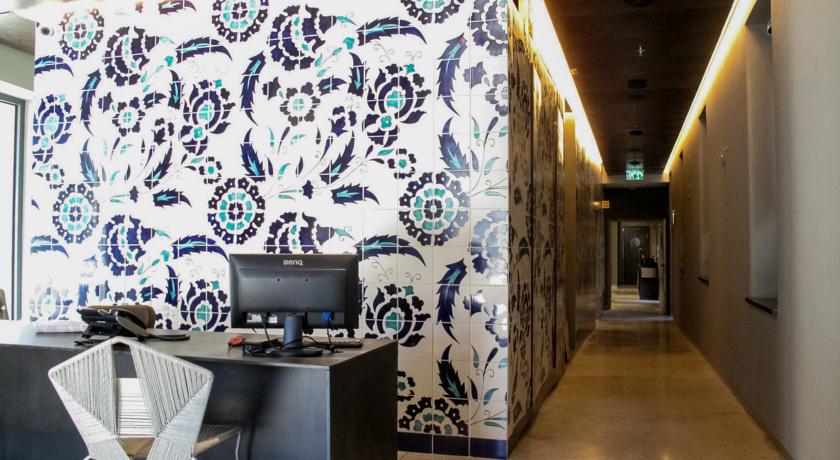 Imagen de los interiores del Bezalel Hotel An Atlas Boutique. Foto 5