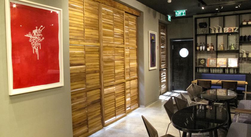 Imagen de los interiores del Bezalel Hotel An Atlas Boutique. Foto 7