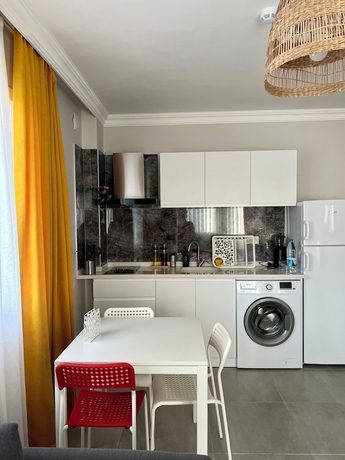 Imagen de la habitación del Bi Suite Urla. Foto 15